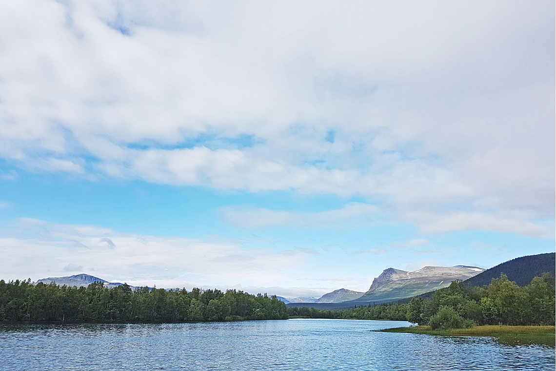 Self-guided Canoe Trip Package - Jokkmokk to Kvikkjokk, 7 days