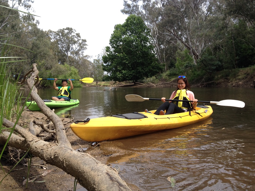 Kayak the Ovens - Tarrawingee or Everton - Self Guided
