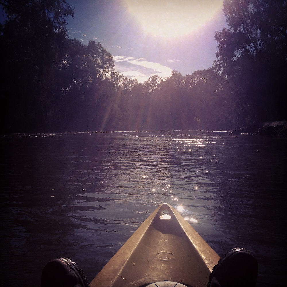 Paddle for Picnic - Self guided kayak tour on the Ovens River