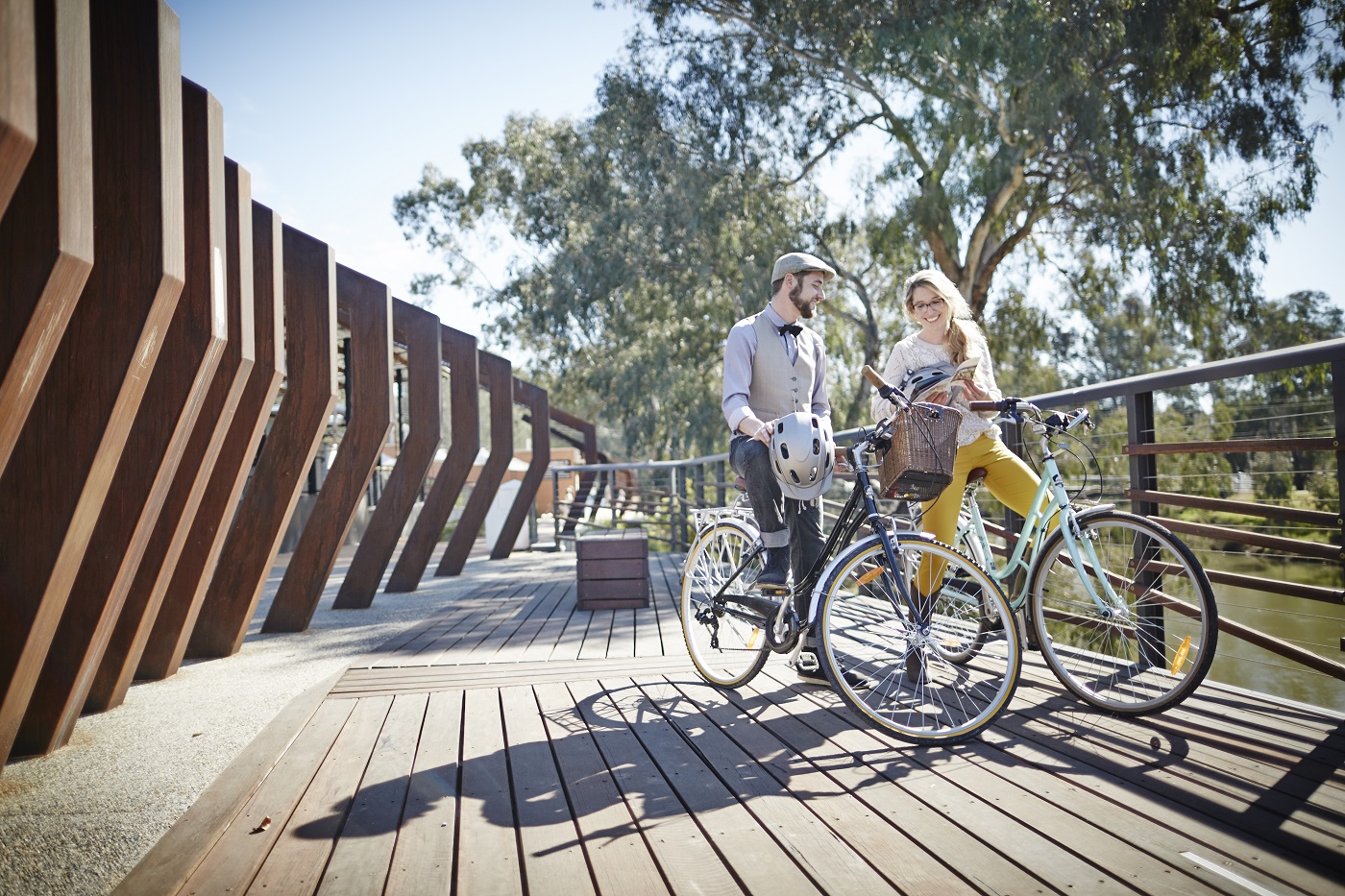 Murray to Mountains 3 night/4 day package - Self guided with transfers and gear provided