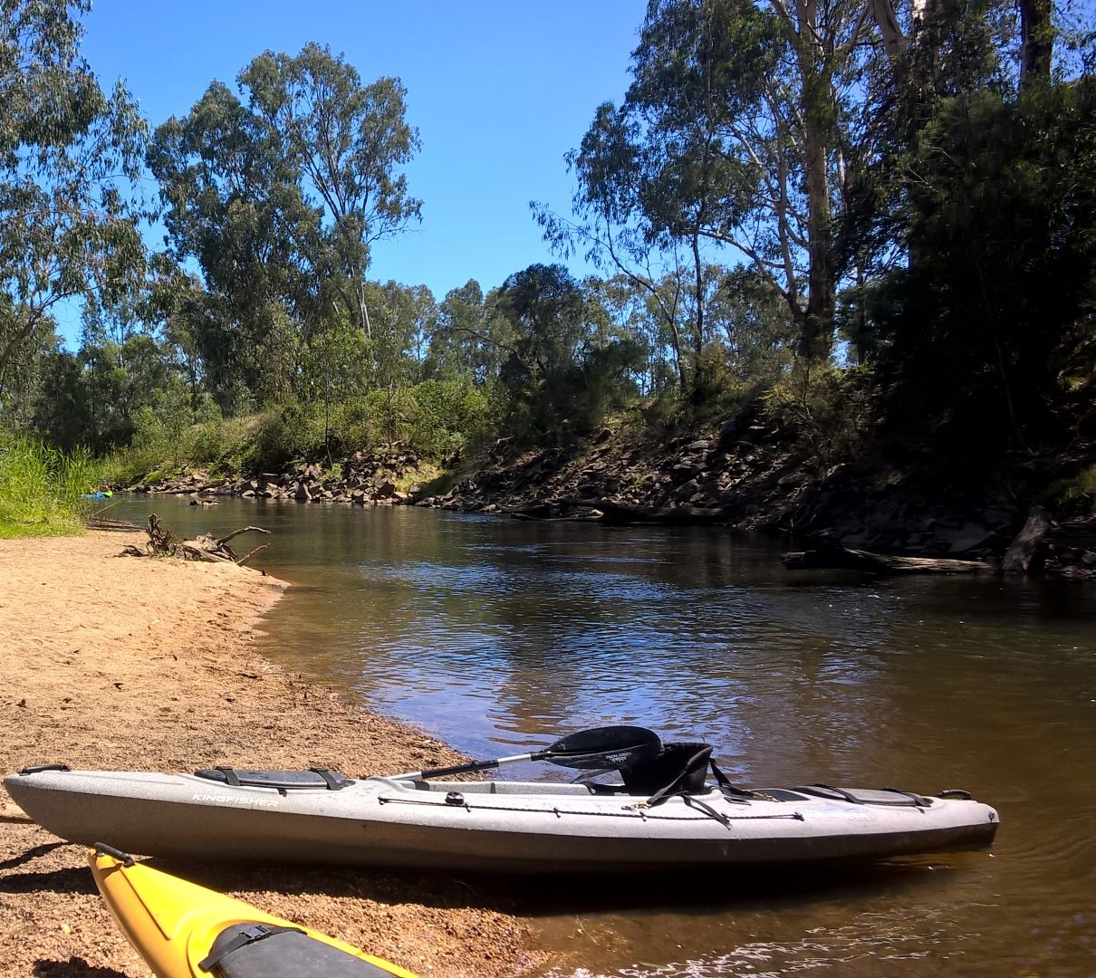 Kayak the Ovens - Tarrawingee or Everton - Self Guided