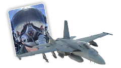 ADF Wings Coaching Package - F/A-18 Fighter Jet Simulator 30 min & 1 ADF Basic Coaching Session Voucher Sydney