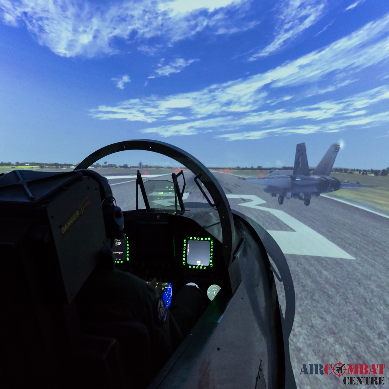 Fighter Jet Simulator 60 Minutes Brisbane - Voucher