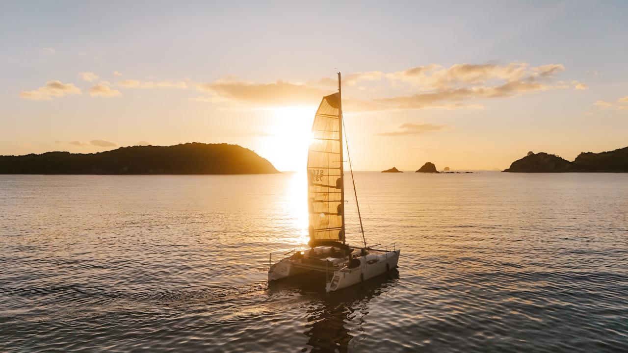Overnight Private Sailing Charter