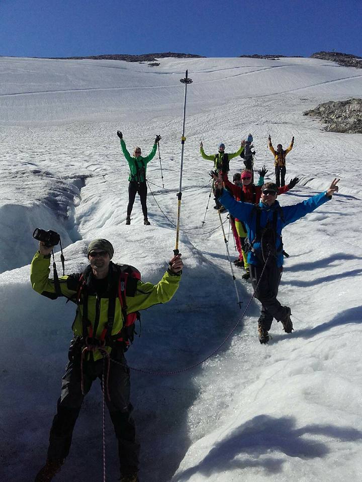 Glacier Guiding in Stryn