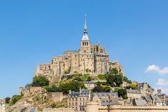 Mont Saint Michel 13H Private Tour Minivan 4 to 7 pax