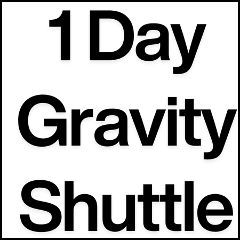  1 Day Gravity Zone shuttle ticket - Mt Buller