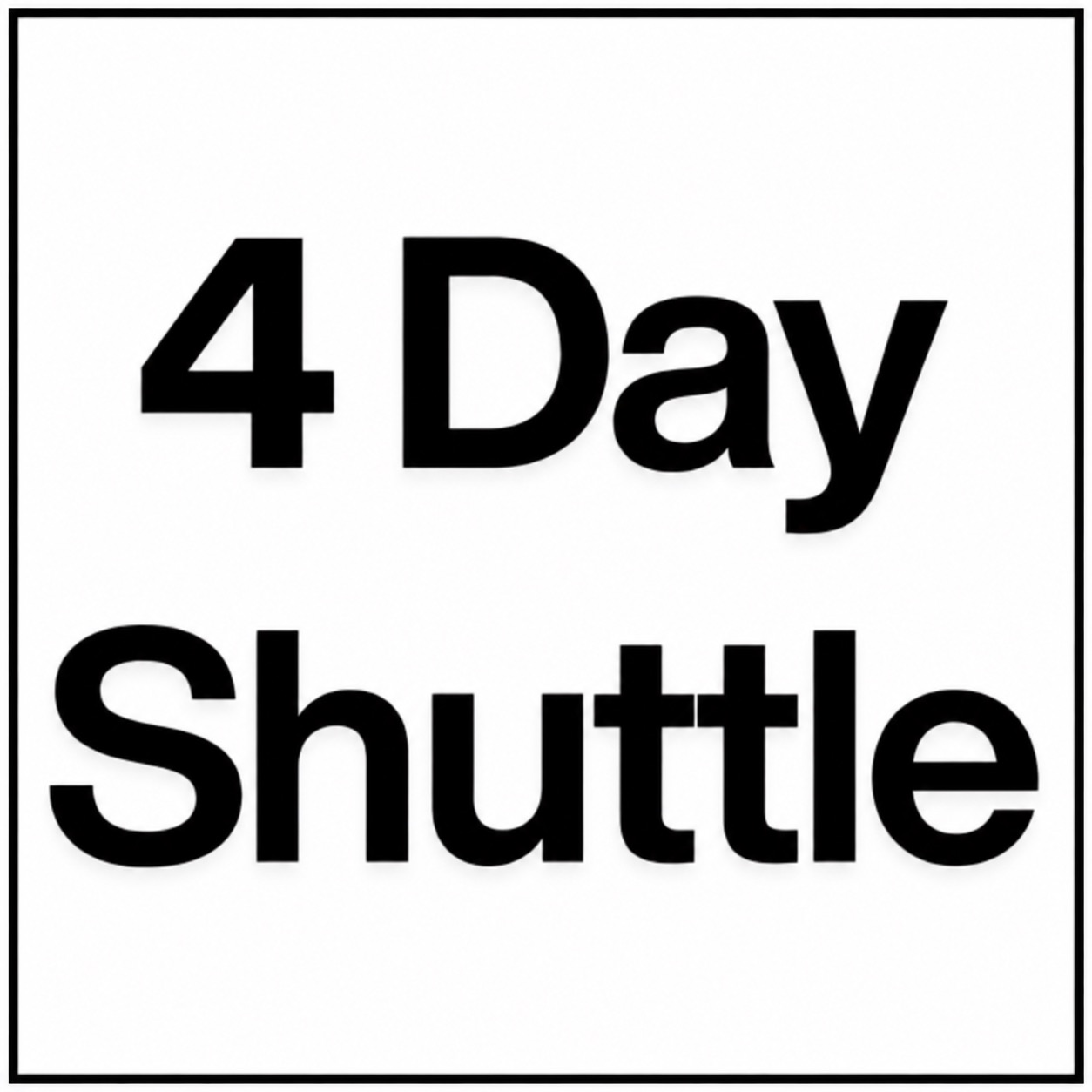 4 Day -  Omeo uplift ticket
