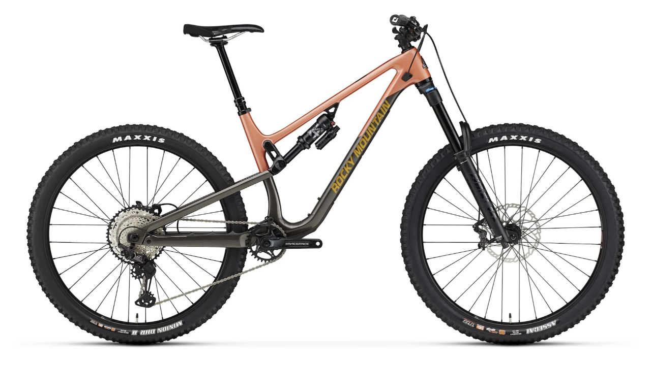 MT BULLER HIRE: Rocky Mountain Altitude CARBON 50 29 - Size Large