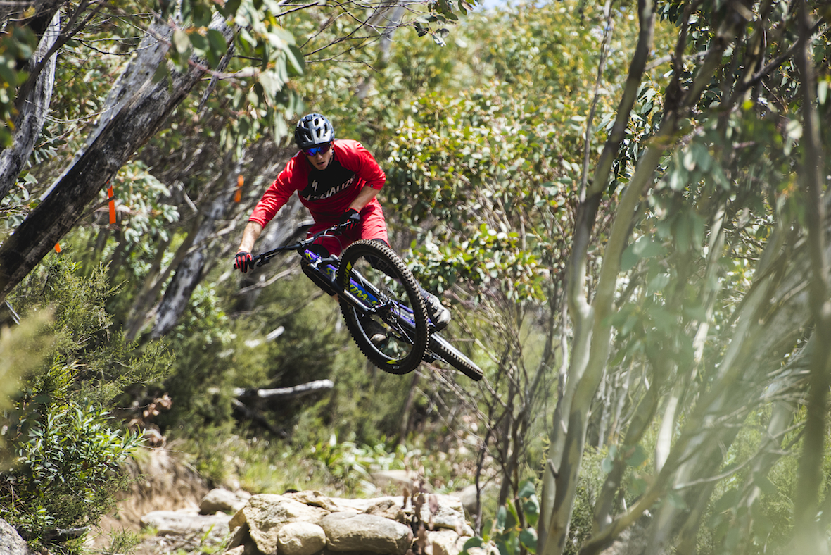 ENDURO practice shuttle Falls Creek - 8 Feb 2024