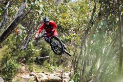 ENDURO practice shuttle Falls Creek