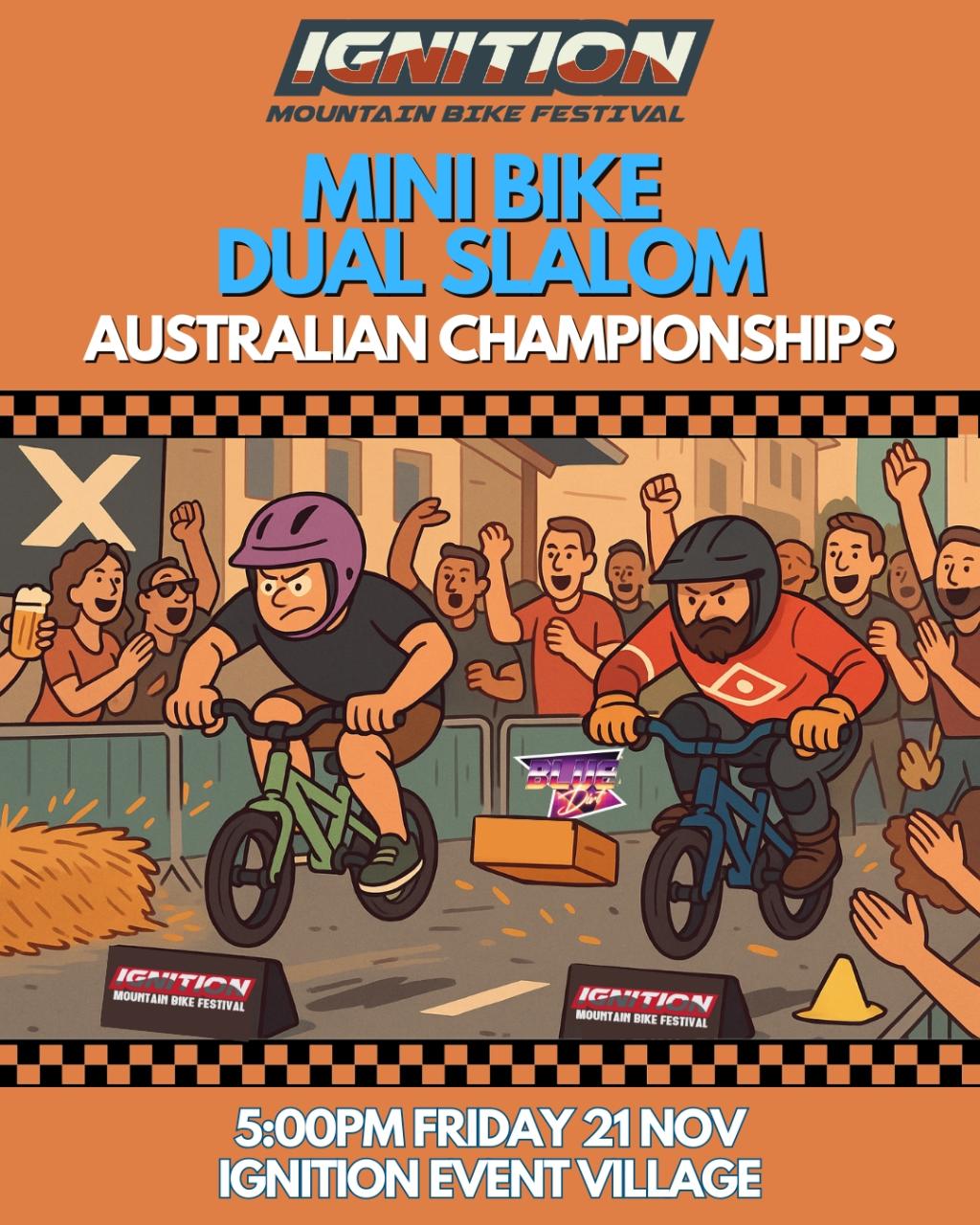 MINI BIKE DUAL SLALOM BALLOT  - YOUTH MALE 2025