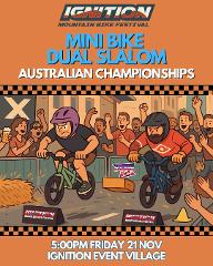 MINI BIKE DUAL SLALOM BALLOT  - YOUTH MALE 2025