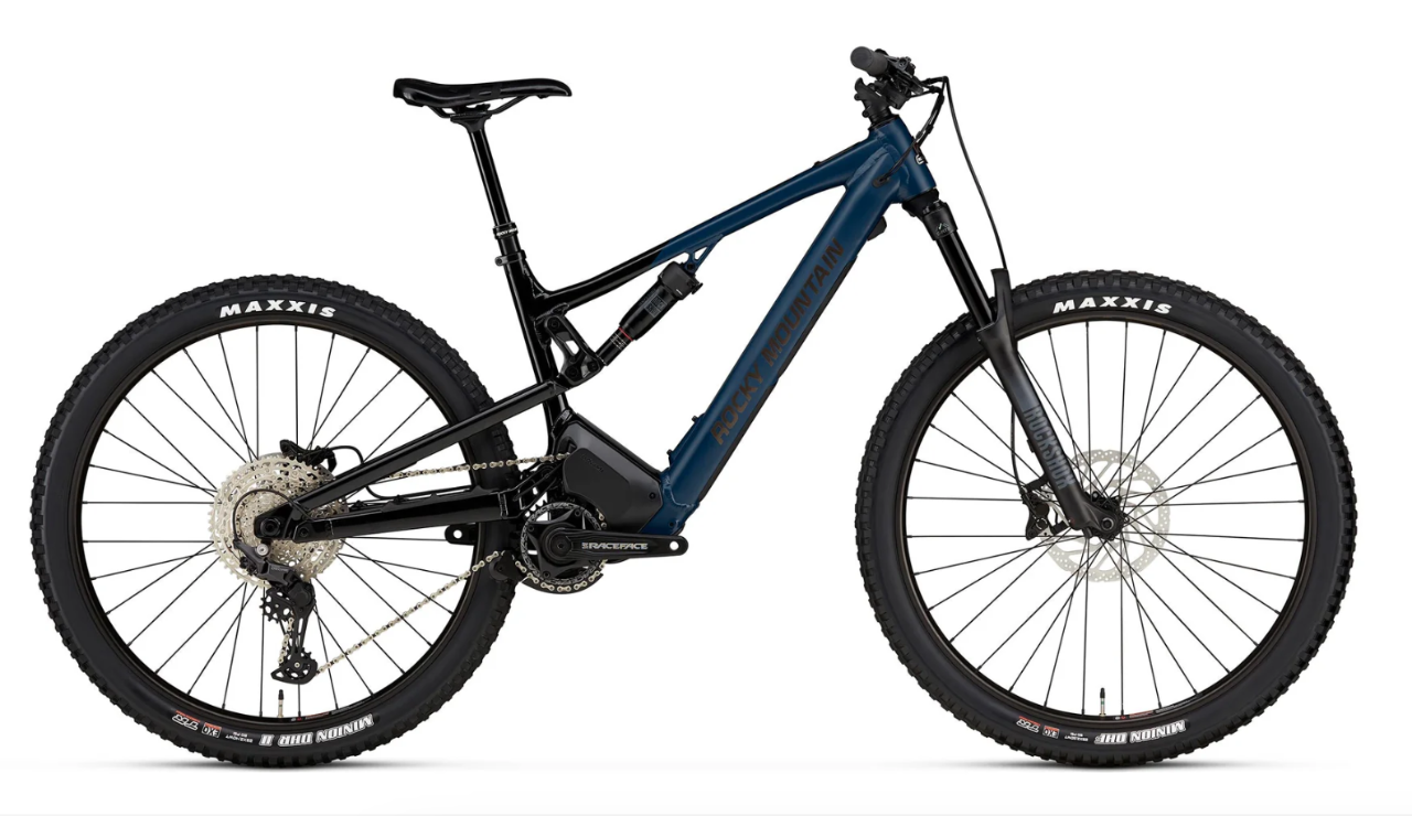 OMEO E-BIKE HIRE: Rocky Mountain Instinct Powerplay 29 - Size XL