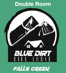 Bike Lodge FALLS CREEK - Double with ensuite