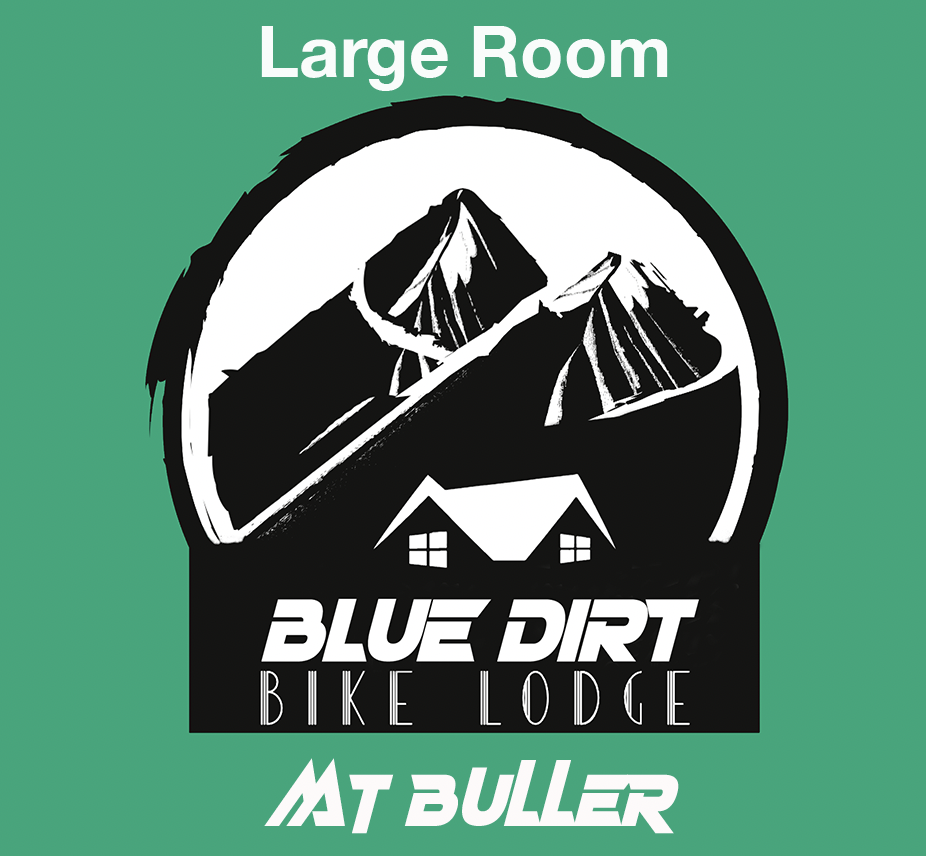 Bike Lodge MT BULLER - Large Room with ensuite