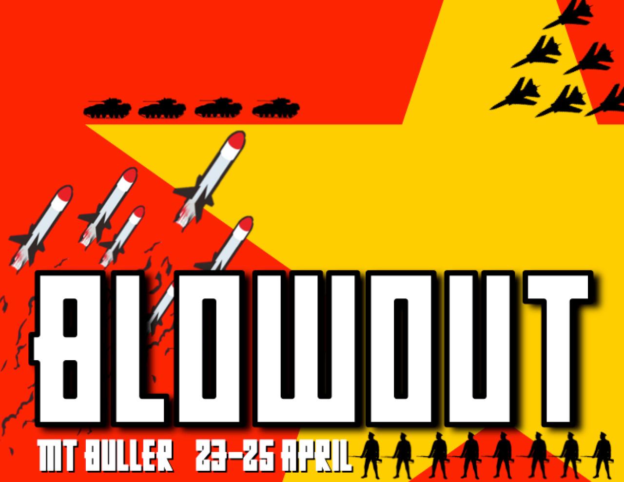 Blue Dirt Blowout 1 - DAY TICKET