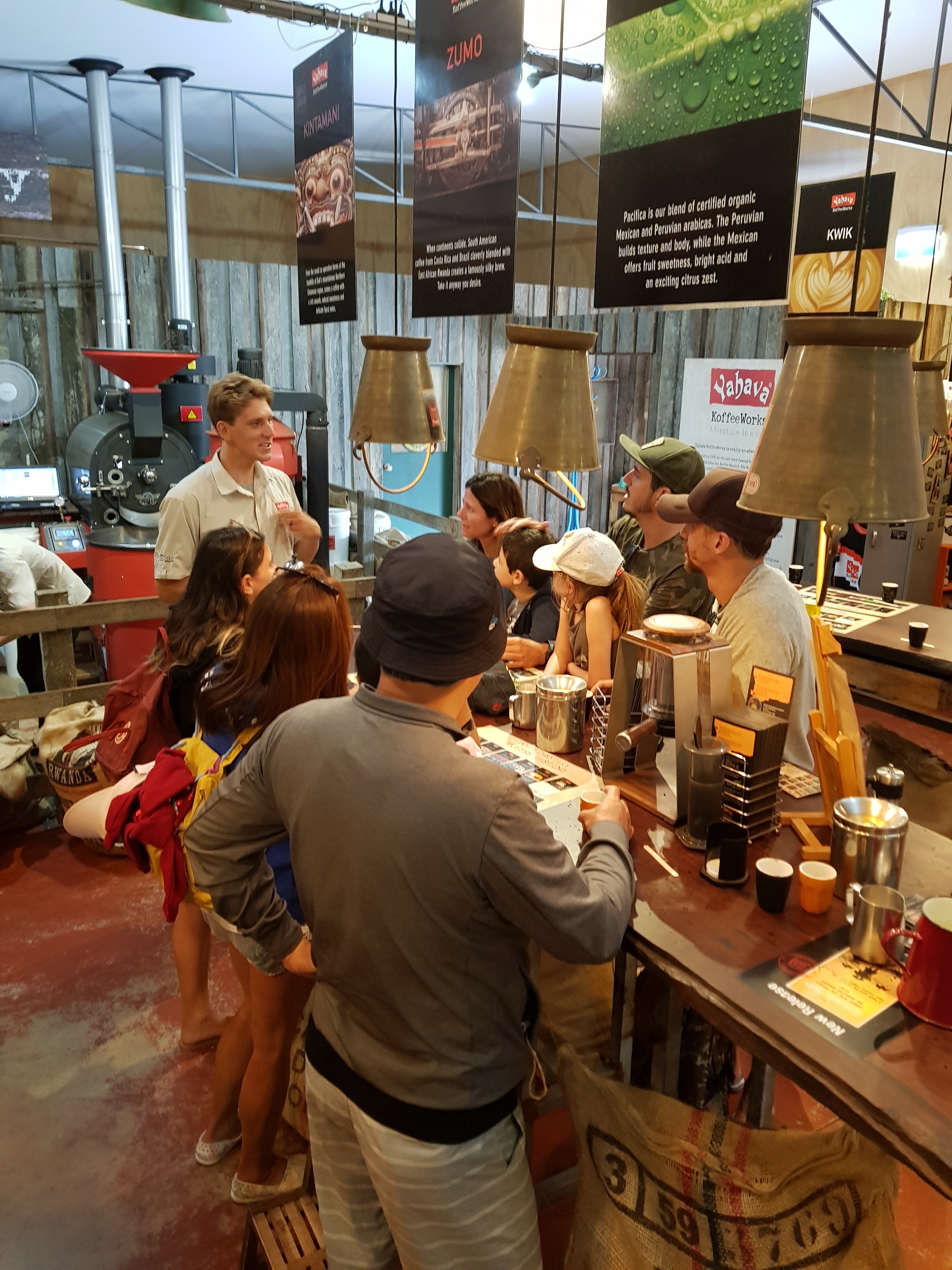5 Hour Half Day Tour: Coffee & Olive Tastings, Wineries, Forest & Lunch