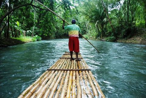 White River Rafting and Blue Hole Tour