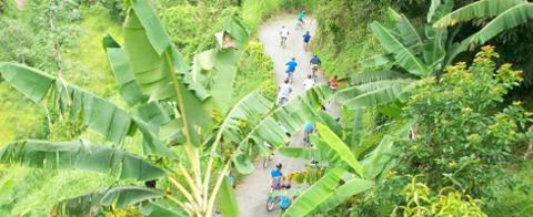 BICYCLE ADVENTURE IN THE BLUE MOUNTAINS