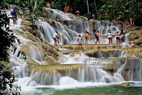 Dunns River Falls Party boat with Snorkling