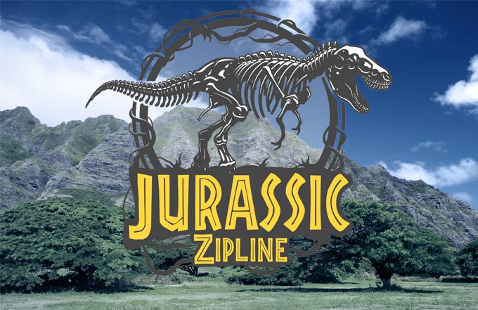 Jurassic Zipline Adventure