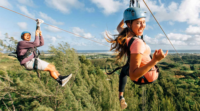 North Shore Zipline