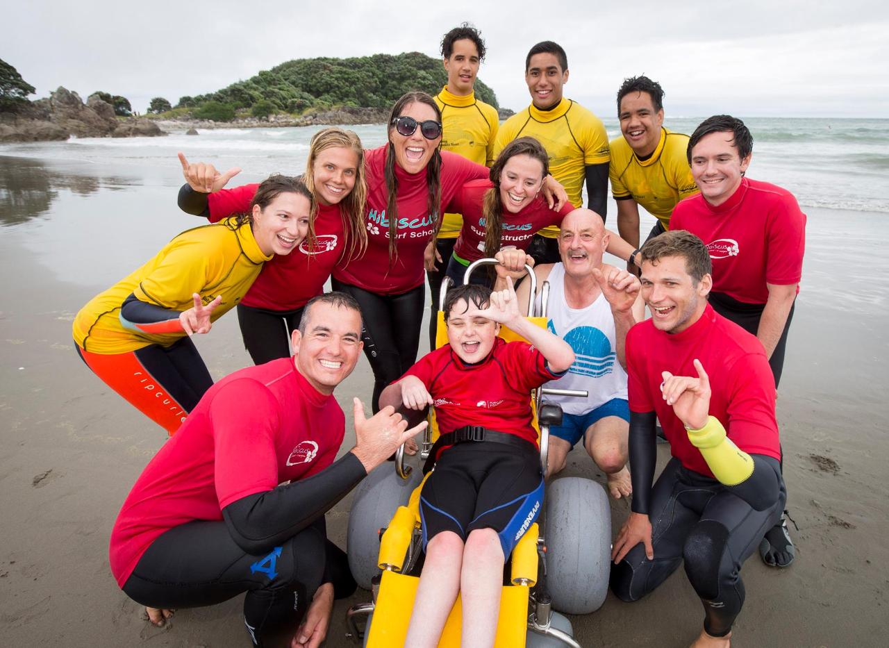 Adaptive Surf Day