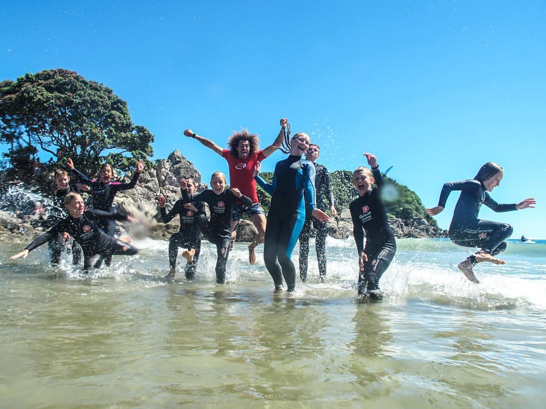 "Wave Warriors" - School Holiday Surf Camps - Weeklong