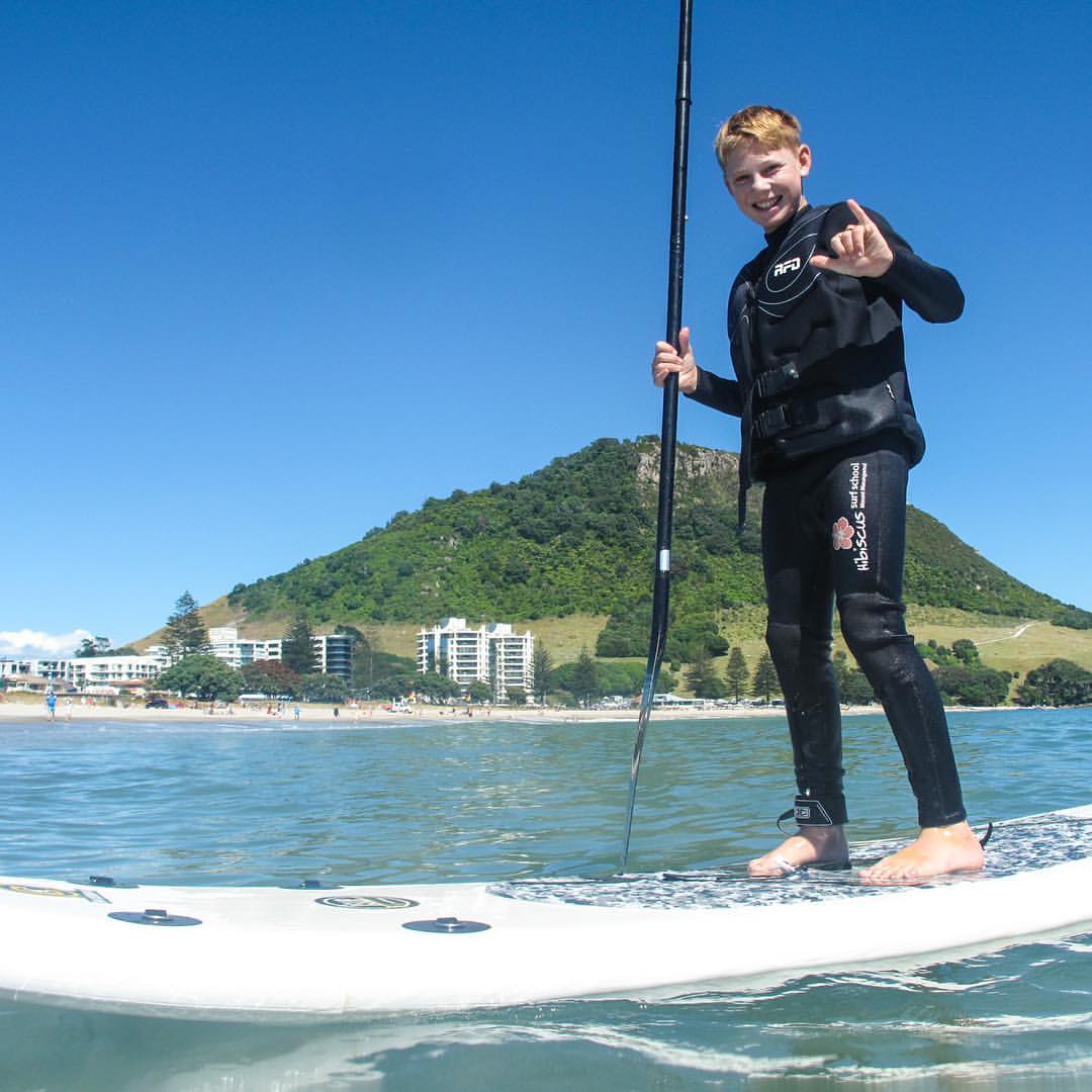 "Shaka" - Flat Water SUP Private Lesson