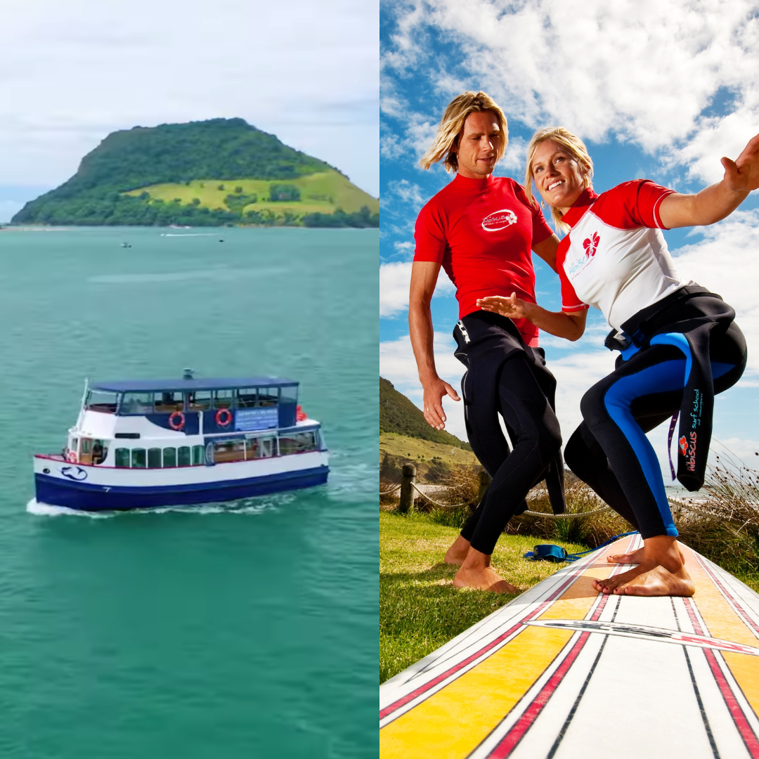 Surf and Cruise  - Ocean Cruise and Surf Lesson Package