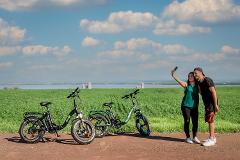 Quebec City: Ebike Rental on Ile d'Orleans / Location vélo électrique à l'île d'Orleans