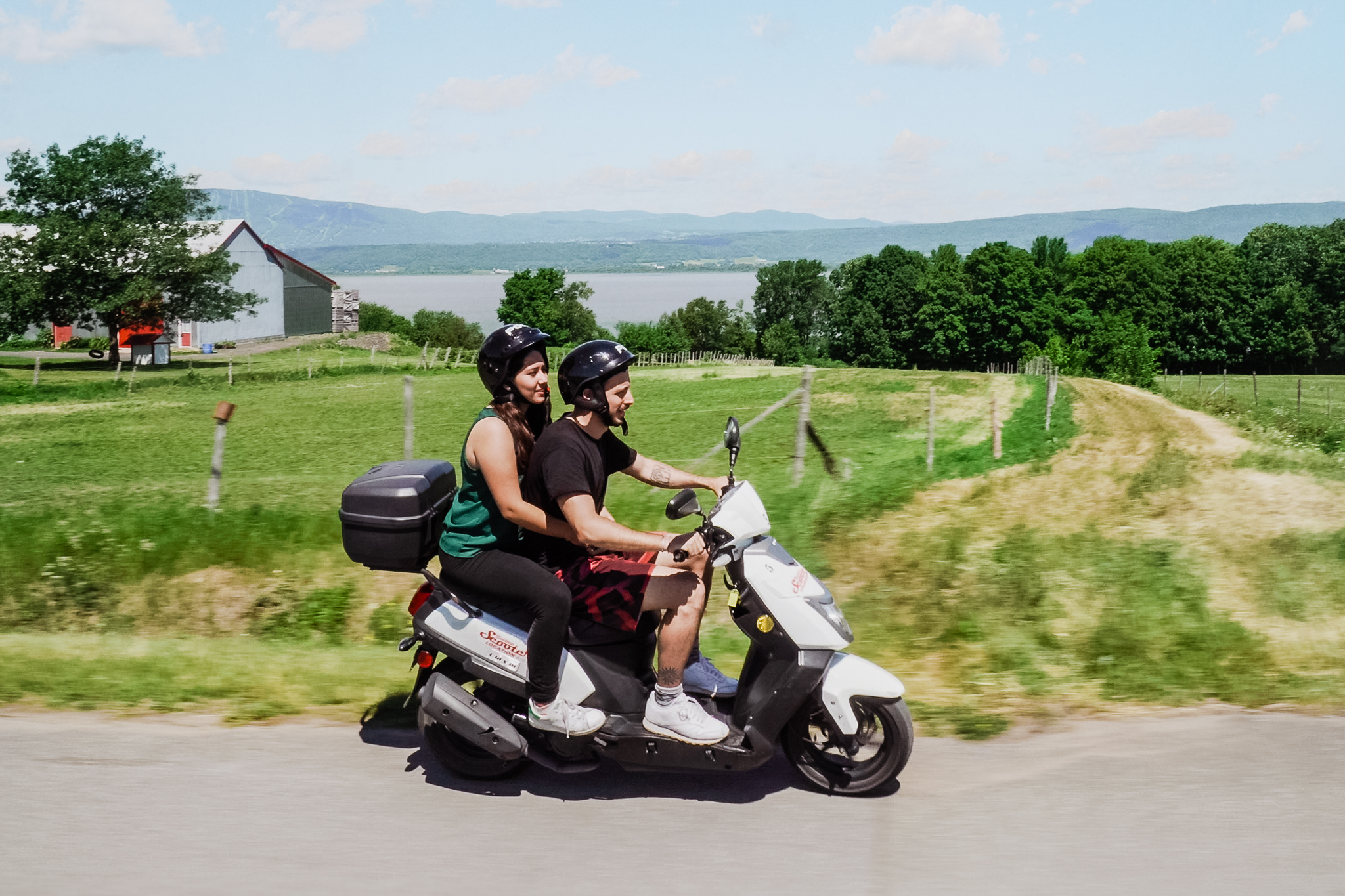 Location scooter irlande