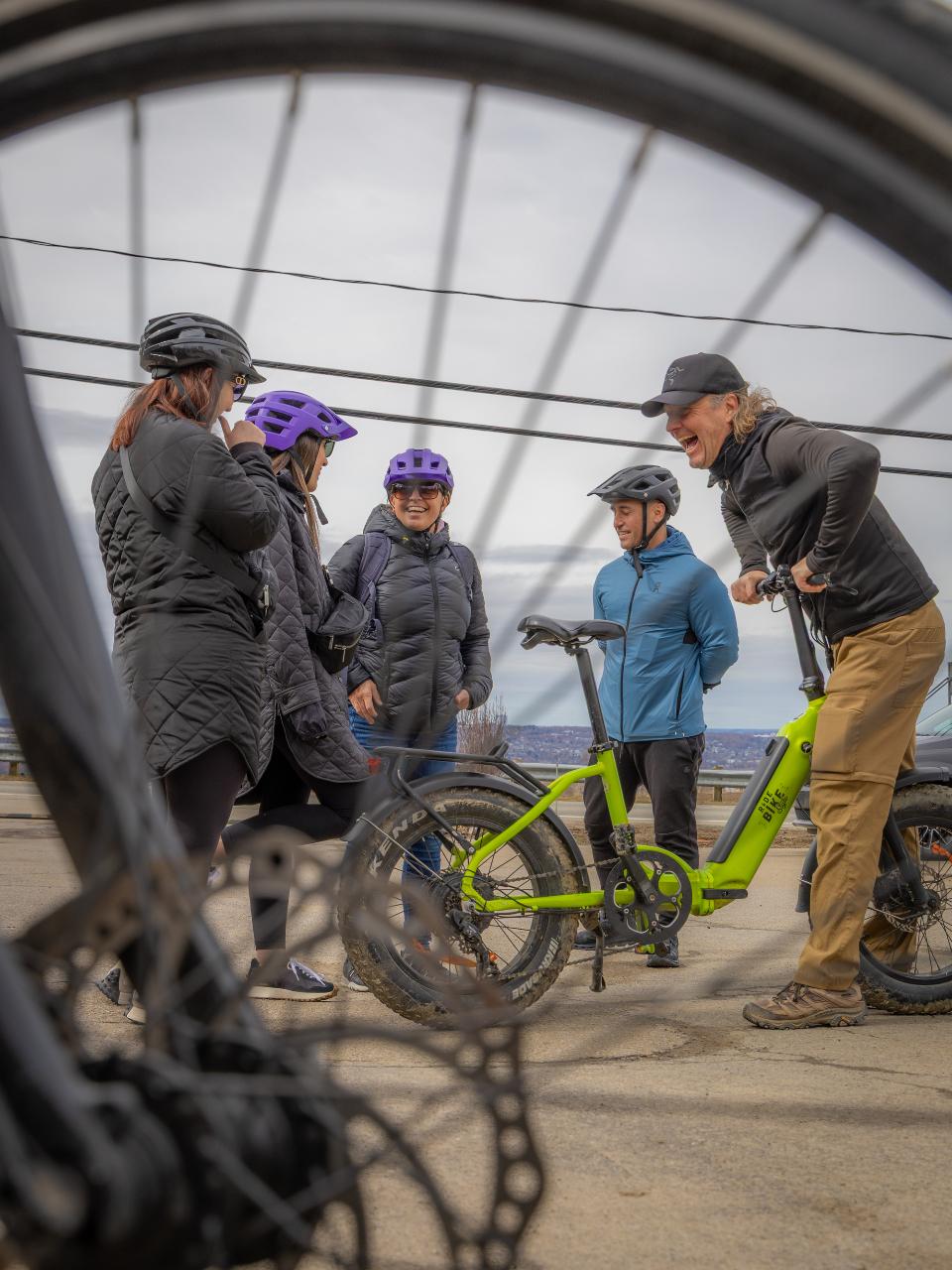 Harmonie & connexion + tours gormand en vélo électrique