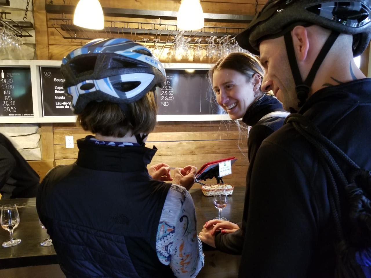 Visite guidée de l'Île d'Orléans en vélo électrique // Guided Ebike