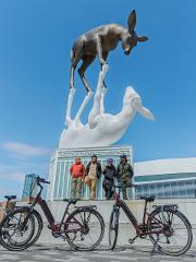 Quebec City: E-Bike Tour to Le Grand Marché – Local Life & Food Scene