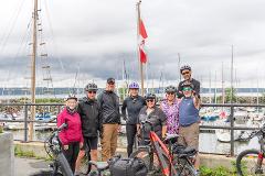 Tours complet de l'ile d’Orléans en vélos électrique !  ( 67 km ) 