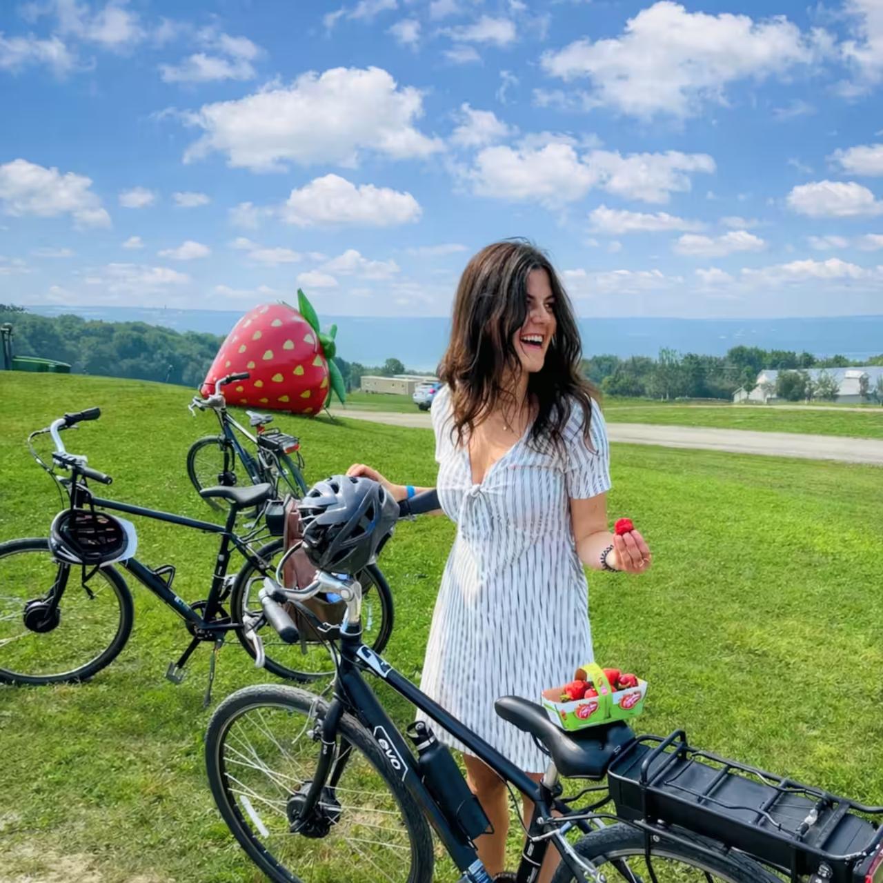 Explore the Beauty of Île d'Orléans on an E-Bike Tour SHUTTLE