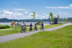 Quebec City - guided bike tour