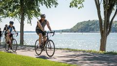 Quebec City- Ebike Guide Tours the ultimate tours ( 39.5 km - Quebec -Levis ) 