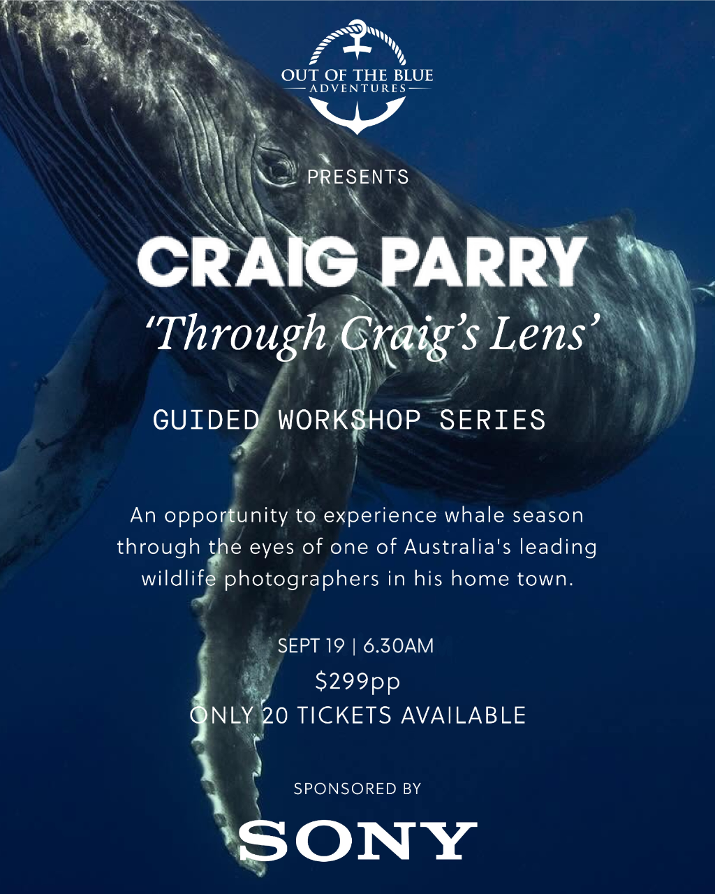 Craig Parry X Whale Watching 