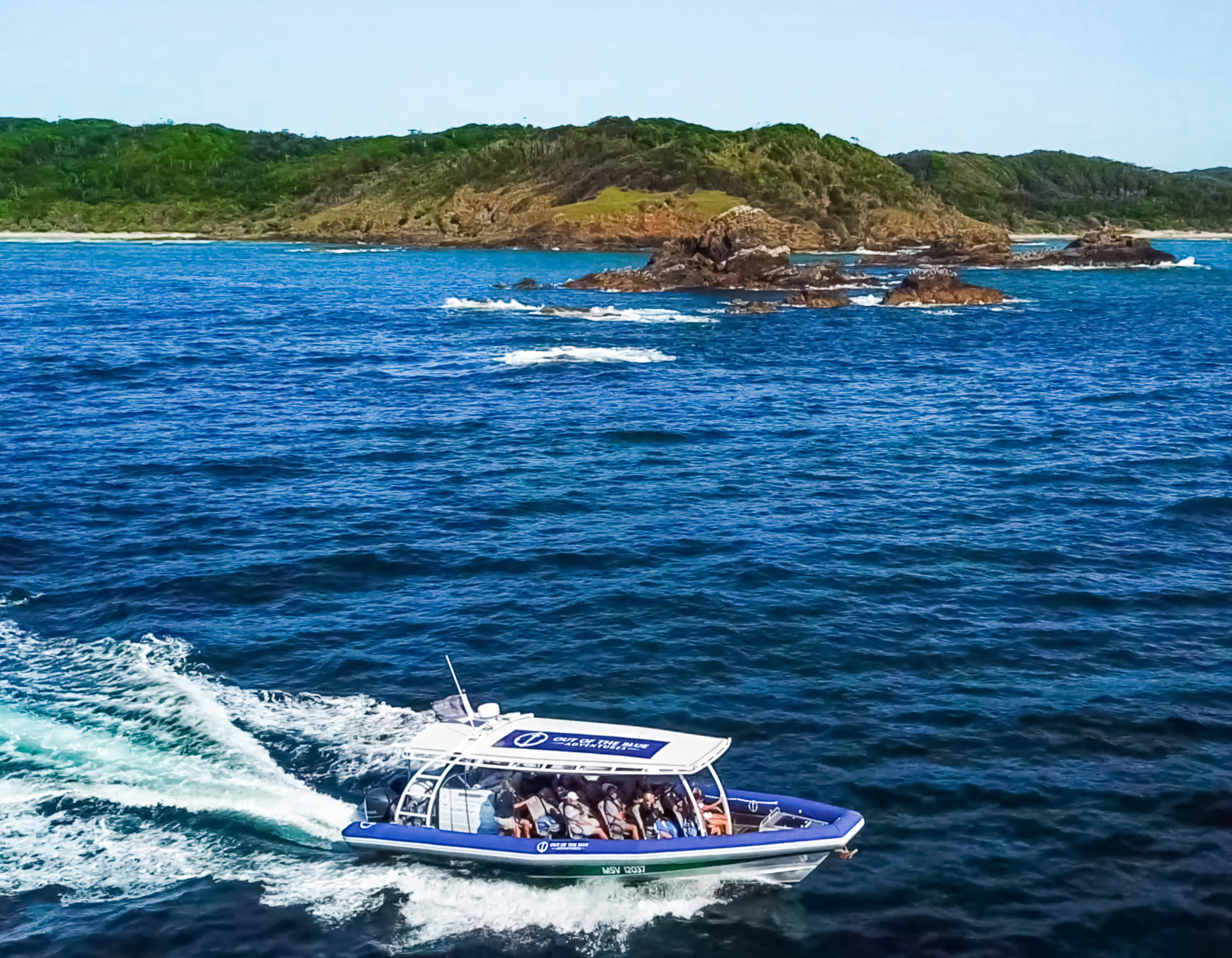 Julian Rocks Coastal Discovery Cruise