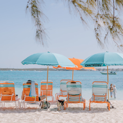 Daily Umbrella Rental at Chat 'N' Chill® Beach 