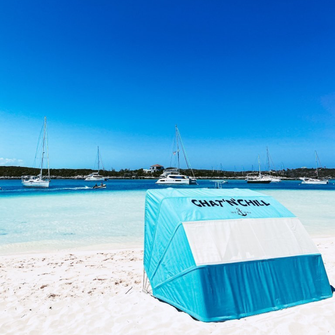 Daily Beach Cabana at Chat 'N' Chill® Beach 