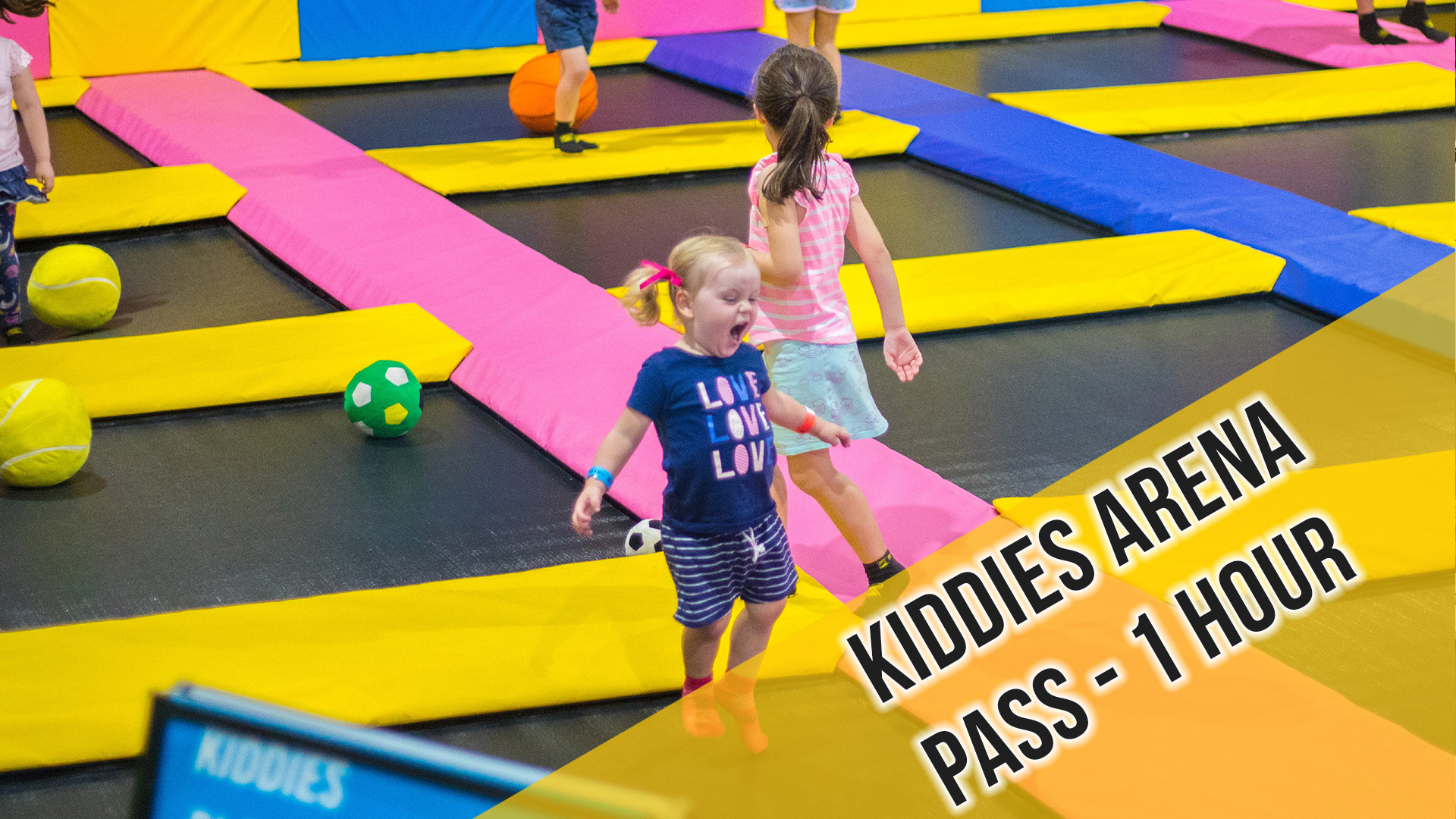 Kiddies Arena Pass 1 Hour Revolution sports park North Lakes Reservations Kiddies Arena Pass 1 Hour Revolution sports park North Lakes Reservations