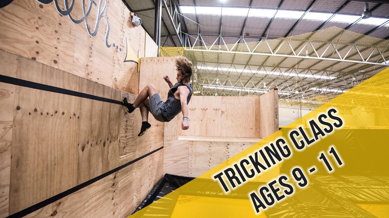 Tricking Class - Ages 10+