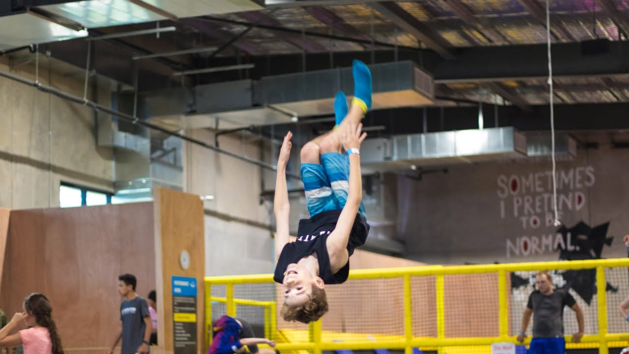 Advanced Trampolining Class