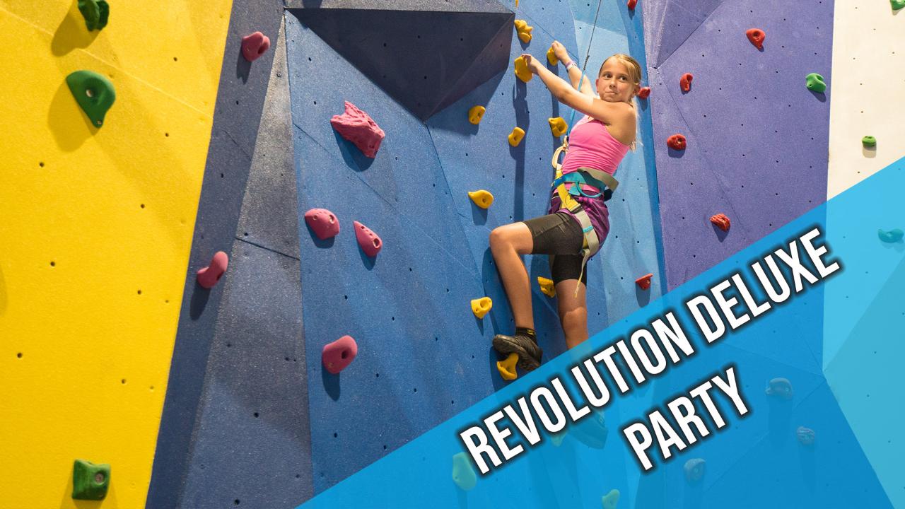 Revolution Deluxe Party - Revolution sports park - North Lakes Reservations