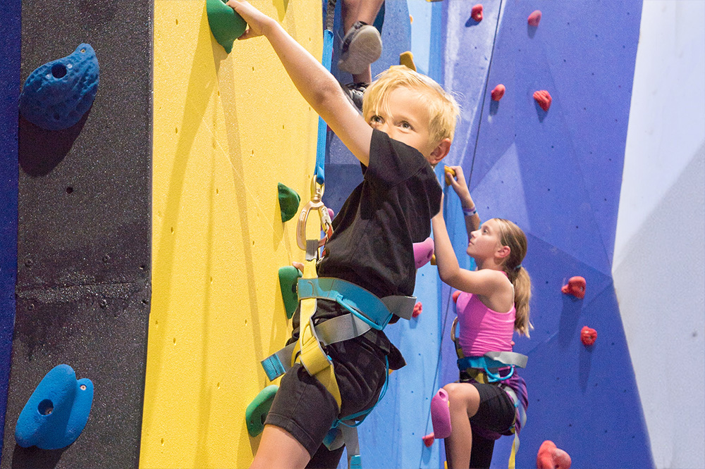 Climbing Pass 1 Hour Revolution sports park North Lakes Reservations Climbing Pass 1 Hour Revolution sports park North Lakes Reservations