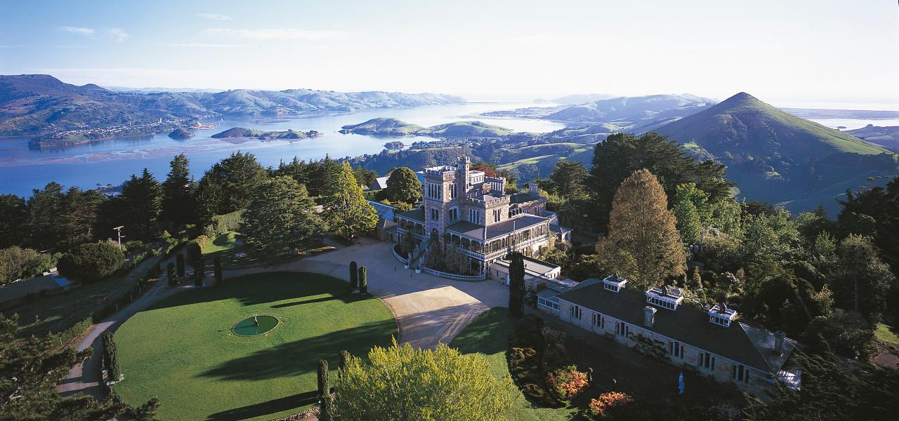 ZZArchived Wildlife, Local History, City and Larnach Castle Tour 1015AM